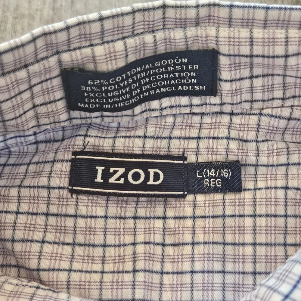 Boys Button Down Long Sleeve Shirts Size L‎ XL Lot of 3 Preppy School Church
